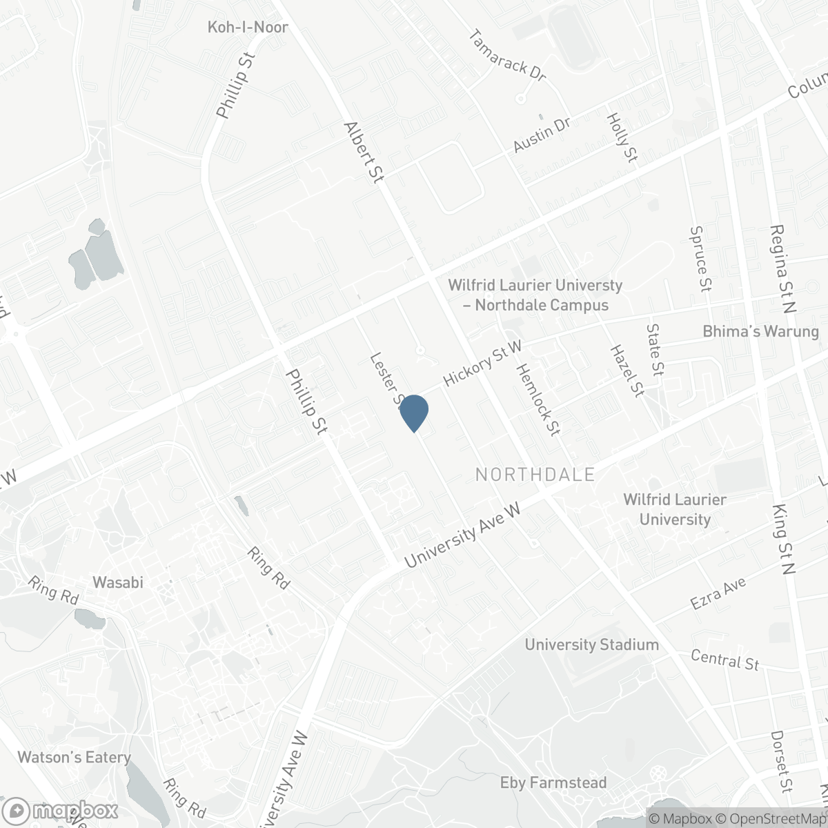 308 LESTER Street Unit# 604, Waterloo, Ontario N2L 3W6